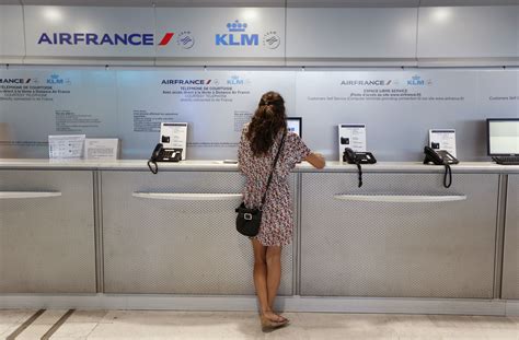 préavis grève air france